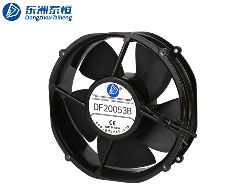 DF20053B 东洲泰恒 20053 直流散热风扇 12V24V48V IPX8 防水储能液冷工业轴流风机
